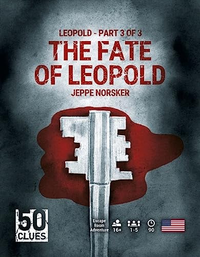 Black Rock 50 Clues: Part 3: The Fate of Leopold - Escape Room Game