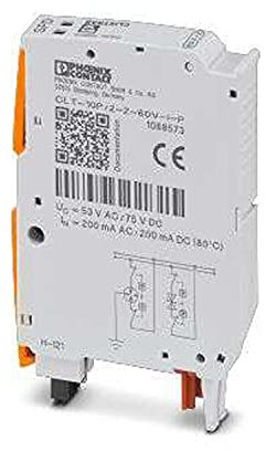Phoenix Contact, 1088573, Überspannungsableiter, DIN-Schienen, 240V (Volts) CLIXTRAB CLT