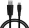 CELLONIC USB Kabel 1m kompatibel mit Sennheiser PXC 550-II, GSP 370, GSP 670, Adapt 660 Ladekabel Micro USB auf USB A 2.0 Datenkabel 1A schwarz PVC