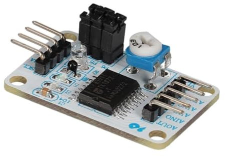 Whadda AD/DA-Wandlermodul, 8-Bit-Datenerfassung, I2C-Schnittstelle