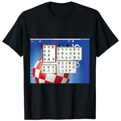 COMMODORE - AMIGA: Workbench Desktop Version 3.5 T-Shirt