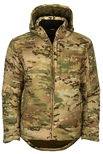 Snugpak Tomahawk | Isolierte Jacke für kaltes Wetter mit isolierter Kapuze und geschöpftem Rücken