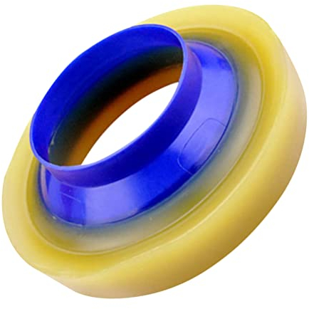 VILLCASE Wc-flansch Toilettenring Mit Flansch Wc-schüssel Dichtung Dichtungsringe Für Abflussrohre Kanal-deo-stöpsel Wc-wachs-dichtung Verlängerung Siegelring Polymeres Öliges Kolloid