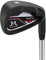 MAZEL Golf Eisen Single1,2,3,4,5,6,7,8,9, P, A,S, Edelstahl Golf Club Eisen für Männer Rechtshänder (Black Individual Iron,RH, #8 Iron)