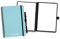 BAMBOOK Colourful Notizbuch - Blau - A5 - Blanko, Wiederverwendbares Notizbuch, Notizblock, Reusable Notebook