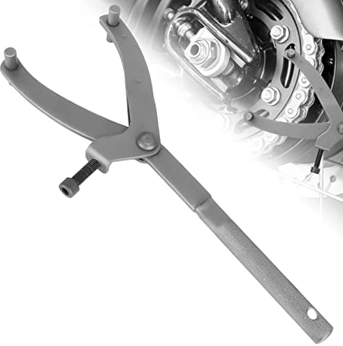 Clé d'embrayage, Clé d'embrayage Outil Utilise un Design en Forme de Y, Outil d'embrayage de Moto Universel pour Moto/Scooter et Outil Clé à Volant avec Ouverture Réglable 115 mm-11mm (Longueur: 30cm)