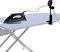pmsanzay Flexible Iron Cord Minder, Universal Cord Holder for Ironing Board - Flexible Adjustable Steam Iron Cord Minder, Keeps Cord Out of The Way - No Irons, No Ironing Board