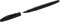 Pelikan Füller Jazz Noble, Carbon (Schwarz), für Rechtshänder und Linkshänder, eleganter Metall-Patronenfüller, Feder M, in Faltschachtel, 821711