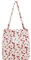 Damen Große Handtasche Kord Shopper Cord Tote Bag für Bücher Reisen Alltag Schule Arbeit Einkaufstasche für Mädchen 40x41cm (beige rosa, One size)