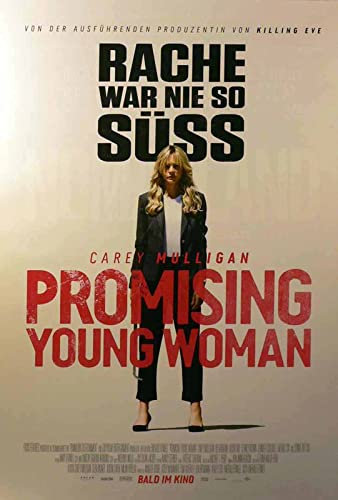Promising Young Woman - Carey Mulligan - Filmposter 37x53cm gerollt