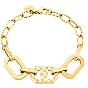 JOOP! Armband Edelstahl/925 Sterling Silber für Damen, Armschmuck, Kommt in Schmuck Geschenk Box