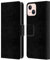 Head Case Designs Rosado Garabato Azteca Carcasa de Cuero Tipo Libro Compatible con Apple iPhone 13