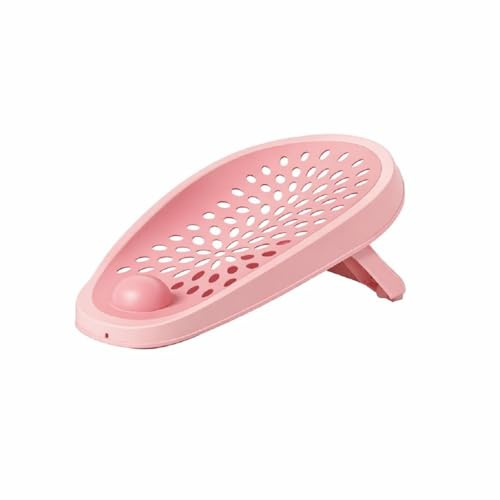 Chipolino Babybadewannen-Sitz Fancy Wanneneinlage Soft-Touch-Material rutschfest, Farbe:rosa
