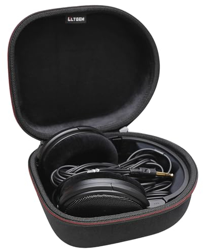 Headphone Case Compatible with Sennheiser HD 560 S / 280 Pro / 599/600 / 660S2 / 569/490 Pro / 620S / 599 SE Over-The-Ear Audiophile Headphones