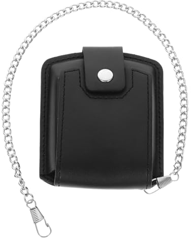 VALICLUD 5 Sätze Lederetui Für Taschenuhren Gürteltasche Uhrentasche Legierung