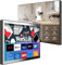 32inch High-end 2-in-1 Smart Bathroom Mirror TV - 4K Ultra HD, IP66 Waterproof, Android TV, Voice Remote Control, Built-in DVB-T/T2/C/S/S2 Tuner, HDMI (ARC), SPDIF, Upgrade Your Bathroom Hotel(Black)