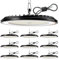 10 Pack 100W UFO Werkstattlampe LED, 12500LM 6000K Superhelle LED Werkstatt Deckenleuchte, IP65 Wasserdicht Werkstattleuchte, LED Lampe Werkstatt für Hallenbeleuchtung, Werkstattbeleuchtung, Fabriken