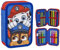 CERDÁ LIFE'S LITTLE MOMENTS PAW Patrol – Helfer auf Vier Pfoten 3 Fächer Federmäppchen - Blau - 12,5 x 4,5 x 19,5 cm - Reißverschluss - Inklusive Zubehör - Originalprodukt