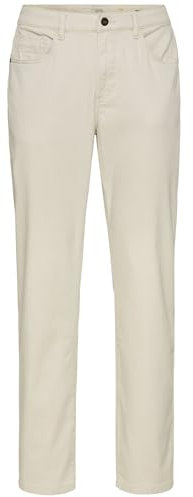camel active Herren Relaxed Fit 5-Pocket Hose Beige, menswear-44/32