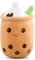 Bubble Tea Kuscheltier, Squishy Bubble Tea Bubble Tea Plüschtier Mini Cute Kuscheltier Klein Kuscheltier Mädchen Bubble Tea Plüschtier Kawaii Plush Süße Kuscheltiere Kissen Milk Tea Doll (35CM)