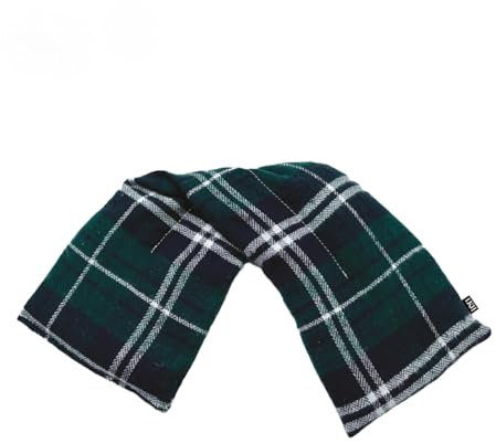 LKH Microwave Heat Pad for Pain Relief with Super Soft Fleece Cover UK 650G Heating Period Bag Heat Pads for Back Pain Relief Cramps Muscle Ache Joints Neck Shoulder Neck Warmer for Hot/Cold Compress