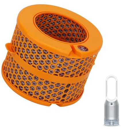 Carbon Filter Evaporator Replacement for Dyson PH01 PH02 PH03 PH04 Air Purifier, 970718-01 Filter Replacement for Dyson