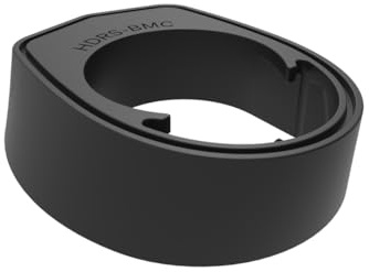 Deda Elementi Alanera RS Headset-Adapter Top Cover, Schwarz, BMW (Teammachine, Roadmachine, Kaius, URS)