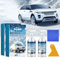 dellyy Spray Dégivrant Voiture 60 ML - Deux Bouteilles, Chiffon, Grattoir - Dégivrant Pare Brise Efficace, Le Dégivreur Voiture Peut Être Utilisé sur Les Pare-Brise, Les Phares de Voiture