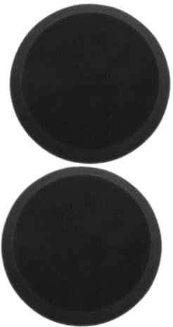 GETAJGHSD Universal Car Polish Tool 2 Pack Sponge Waxing Pads Black for Car Motorcycle Boat Soft Wax Applicator
