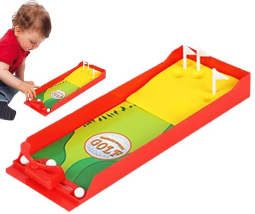 Sportspiele auf Computer, Computerspiele – kleines Sportspiel auf dem Tisch – interaktives Spielzeug für Tischspiele, Golf, Basketball, Büro-Spielzeug für Freunde, Kollegen, Familie