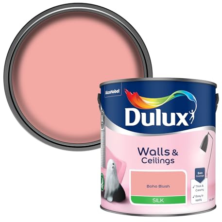 Dulux Silk Boho Blush 2.5L