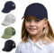 YANWANG Baby Baseballkappe Atmungsaktiv Einstellbare Kleinkind Sonnenhut Dinosaurier Solide Farbe Mützen für Kinder Jungen Mädchen(Navy，M)