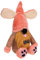 MUELODSIC Hundezwerg Rudolph Spielzeug Für Jungen Und Mädchen Zwergenpuppe Urlaubsdekor Ausgestopfter Hund Ornament Kleinkindspielzeug