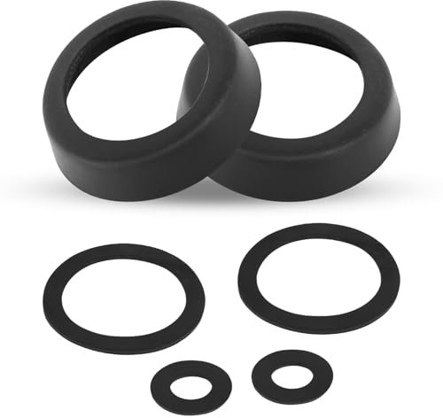 prota 2 Sets Ledermanschette für Schwengelpumpe Typ 75, Leder Dichtungsset Schwengelpumpe Dichtung, O Ring Dichtung Kolbenmanschette für Schwengelpumpe Brunnenpumpen Handpumpe Ersatzteile