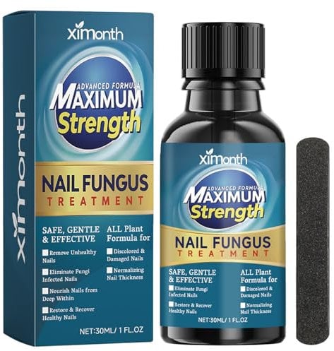 Antimicotico Unghie Piedi,Trattamento Extra Forte per Micosi Unghie Piedi e Mani, Nutre, Idrata, Ripara, Schiarisce e Favorisce la Ricrescita delle Unghie, Risultati Visibili,Liquido Antifungino 30ml