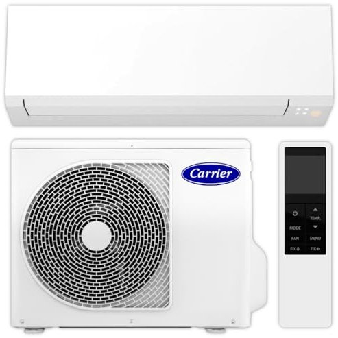 Carrier Split Klimaanlage Komplett-Set | High Line | 2,5 kW | Mattweiß