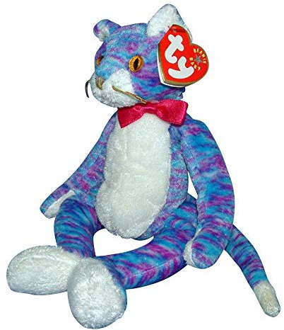 TY Kooky the Crazy Cat Beanie Baby