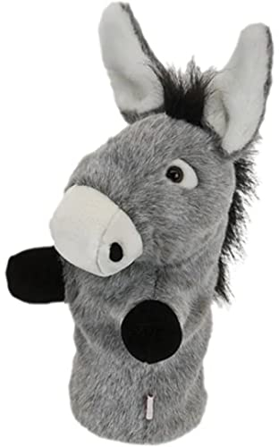 Daphne's Headcovers Daphne's Donkey Kopfbedeckung, Grau, Einheitsgröße