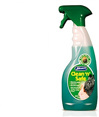 Johnsons vet Products Rabbit Litter Tray Disinfectant Spray (green)