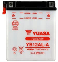 BATTERIA YUASA Yb12al-a - X5