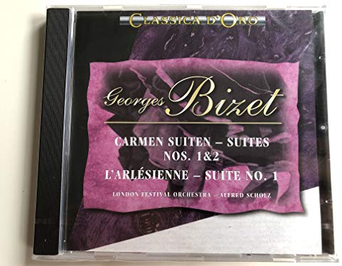 Bizet Carmen Suites 1 & 2