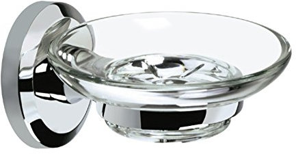 Bristan SO DISH C Solo Soap Dish - Chrome Plated