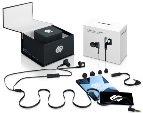 Urbanista London In-Ear Headphones - Black