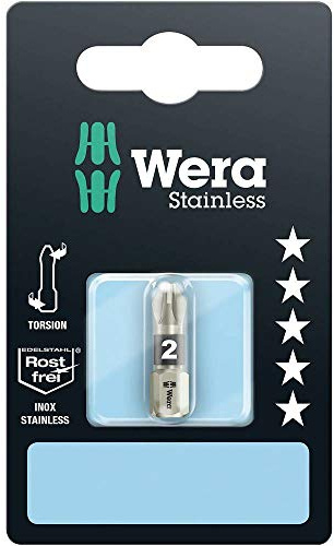 Wera 3855/1 TS Bit SB PZ 1, PZ 1 x 25 mm