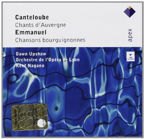 Chants d'Auvergne/Chansons Bourguignonnes