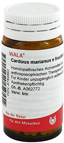 CARDUUS MARIANUS E fructibus D 3 Globuli 20 g