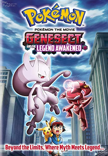 Pokemon the Movie: Genesect and the Legend Awakened