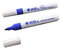 Hainenko 872002 WB SL Dry Wipe Marker with Chisel Tip - Red (Pack of 10)