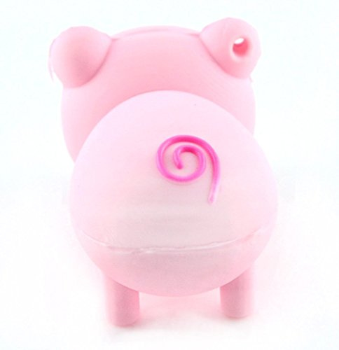 Clé USB 3.0 en forme de cochon Rose clair 32 Go