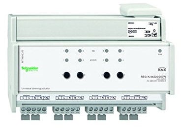 Schneider elec rls - cco 63 00 - Actionneur régulateur universel reg-k/4 x 230/250 W